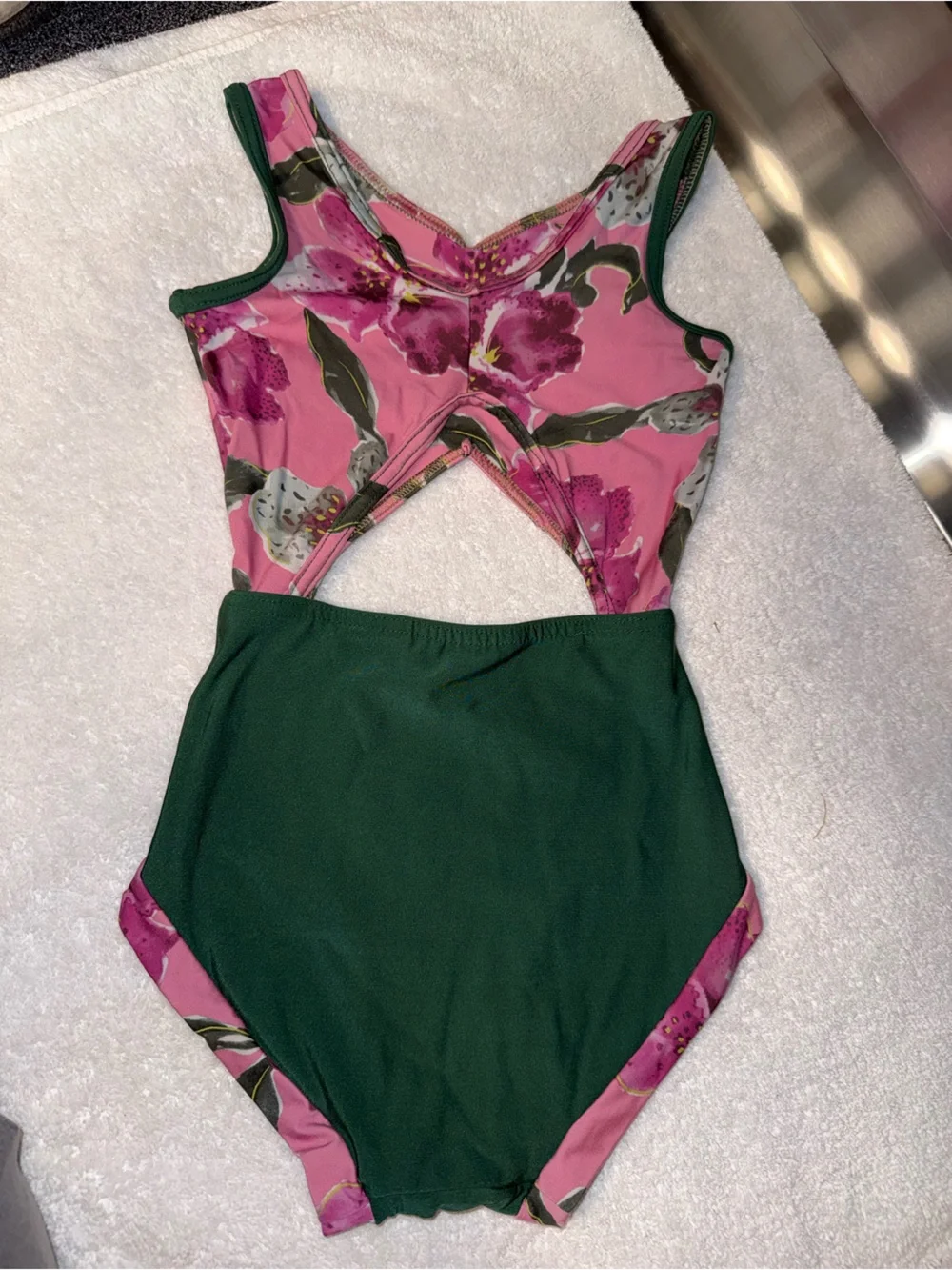 Chelsea B floral dance